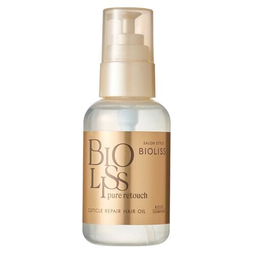ヘアオイルおすすめ ビオリス SS ビオリス ピュアレタッチ キューティクルリペア ヘアオイル イメージ