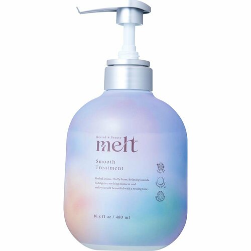 ドラッグストアで買えるシャンプーおすすめ メルト スムース シャンプー/トリートメントトリートメント イメージ2