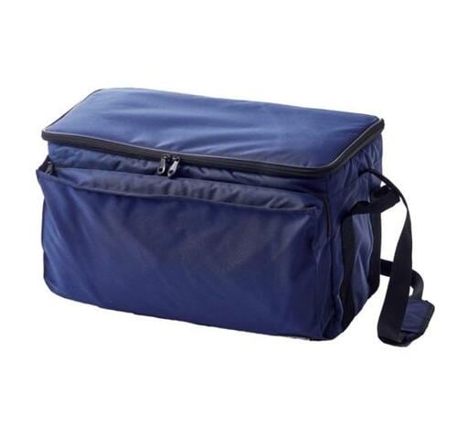 食材を入れやすい！ サーモス「ソフトクーラー ミッドナイトブルー 26L」 イメージ