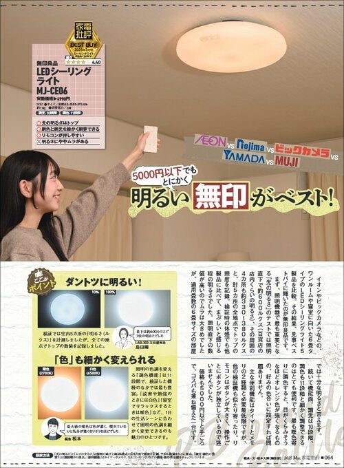 安い「シーリングライト」を比較 安いシーリングライトおすすめ イメージ