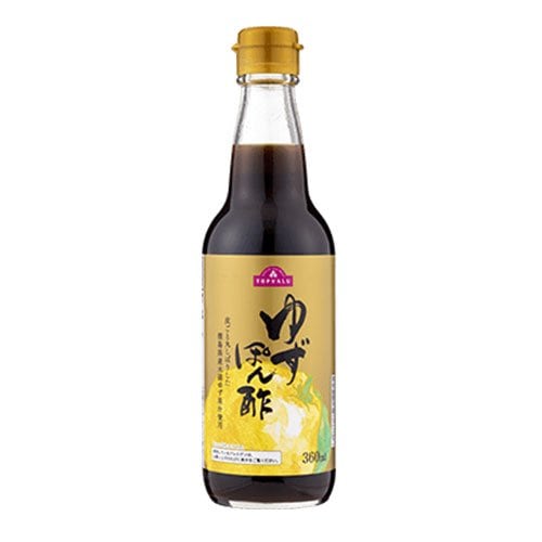 ポン酢しょうゆおすすめ トップバリュ ゆずぽん酢 イメージ