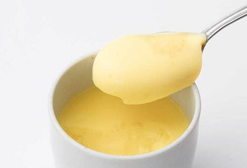 ［蒸し］茶碗蒸し：表面や内部に穴がなくなめらかな舌ざわり オーブンレンジおすすめ イメージ