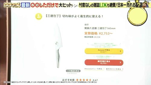LDKと360LiFEのおすすめ商品がテレビで紹介されました！ イメージ4