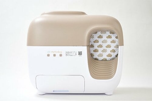 【猫の使いやすさ】猫ちゃんの出入りはしやすいが、蓋付きのため排泄姿勢が若干限られる 猫用自動トイレおすすめ イメージ