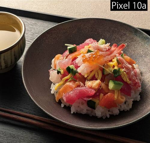 食べ物 ミドルレンジスマホおすすめ イメージ