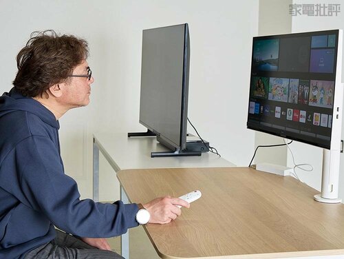 検証4:操作感編 レスポンスはやや遅いが画面はわかりやすく操作もスムーズ チューナーレステレビおすすめ イメージ2