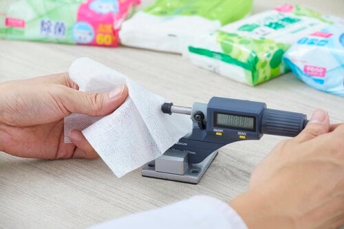 参考テスト:厚み ウェットティッシュおすすめ イメージ