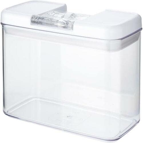 8サイズ展開! 片手で開け閉めができる保存容器 イメージ3