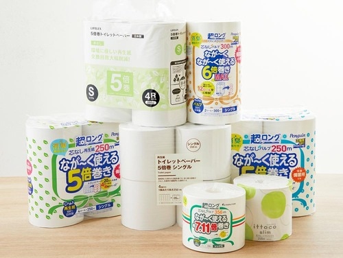 長巻トイレットペーパーの人気製品