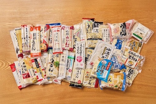 乾麺うどんの選び方は? 乾麺うどんおすすめ イメージ