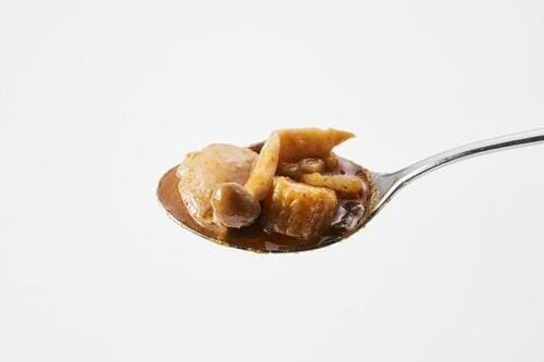 具だくさんで食感がよく食べ飽きない イメージ