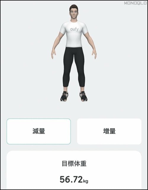 目標設定後の解析が丁寧! 体組成計おすすめ イメージ