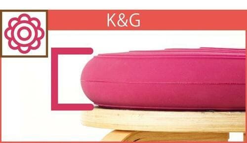 座ってるだけ！コアの腹横筋に効く「バランスクッション」 イメージ2