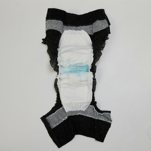 【液戻りのしにくさ】ムレにくく優秀な製品 ナチュラ 吸水ショーツおすすめ イメージ