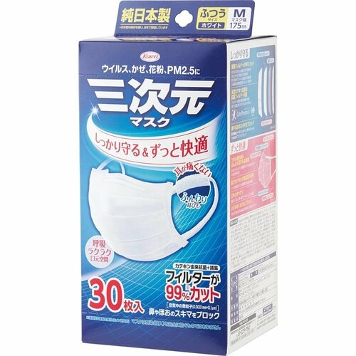興和「三次元マスク」 イメージ