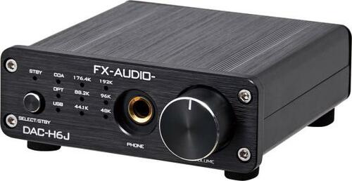 FX-AUDIO:DAC-H6J:DAC