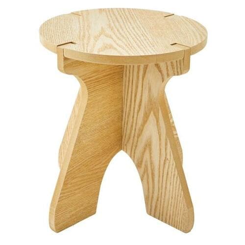 C評価: 動かすとバラバラに…「サリュ キッズラウンドスツール」 イメージ