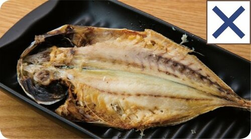 C評価: ［C評価］レンジで秋刀魚が破裂！掃除が大変になっちゃう焼き皿 イメージ3