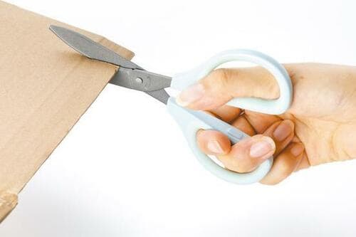 切れ味と握りの優しさを両立サクサ フッ素・グルーレス刃 イメージ3