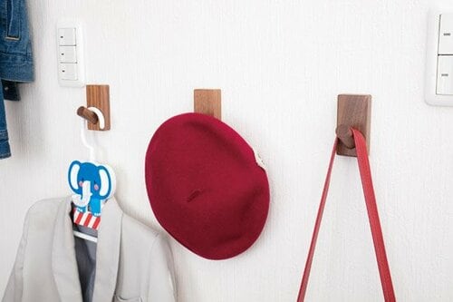 動線に沿った壁収納で効率UP！リビングに物を持ち込ませません イメージ2
