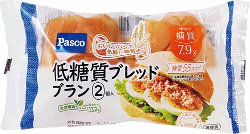敷島製パン「パスコ 低糖質ブレッドブラン」 イメージ