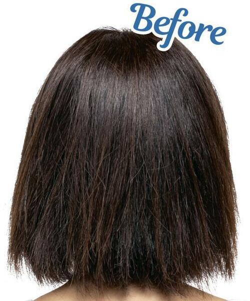 ゴワゴワヘアのダメージを完璧にフォロー イメージ2