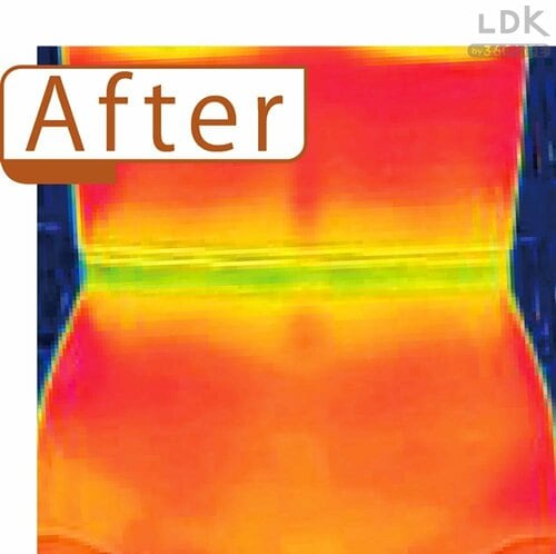 AFTER 女性用腹巻おすすめ イメージ