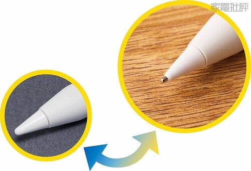 互換ペンシル独自の機能が高評価 iPad タッチペン・スタイラスペンおすすめ イメージ