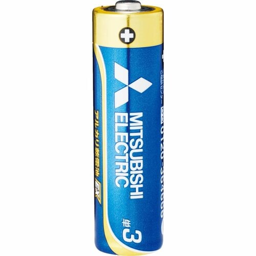 アルカリ乾電池おすすめ 三菱電機 アルカリEX アルカリ乾電池 単3形 4本パック イメージ