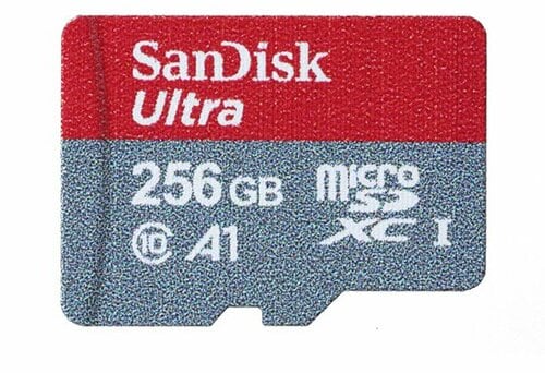 SD:micro:switch:GB:容量:データ:スマホ:スマートフォン:タブレット:カメラ:一眼:メモリ:SanDisk:Ultra microSDXCカード UHS-1対応 Class10 SDAQUAM-256G-GN6MA