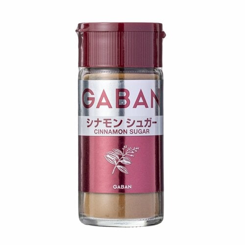 フレーバーシュガーおすすめ ハウス食品 ギャバン シナモンシュガー パウダー イメージ