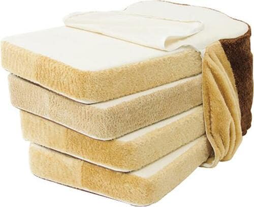 ［6］食パンに座れちゃう！ 「ミニ食パン座椅子セット」 イメージ4