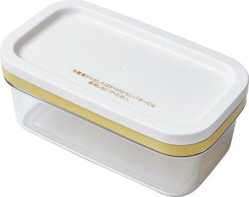 付属のワイヤーで事前にカット! 「カットできちゃうバターケース」 イメージ