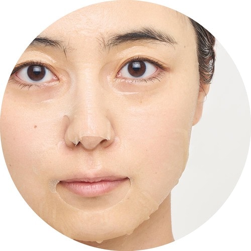 使用感:伸縮性のあるなめらかシート シートマスクおすすめ イメージ