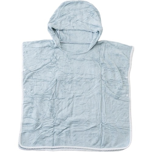 赤ちゃん用バスタオルおすすめ rinaty ポンチョタイプ バスタオル(無地) イメージ