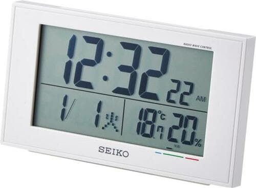 SEIKO「セイコークロック 置き時計 01」計測機能テスト結果 イメージ
