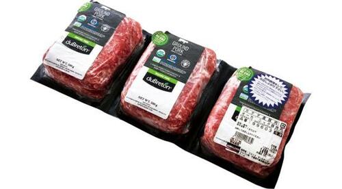 duBreton:オーガニック豚挽肉 カナダ産 赤身80%:肉