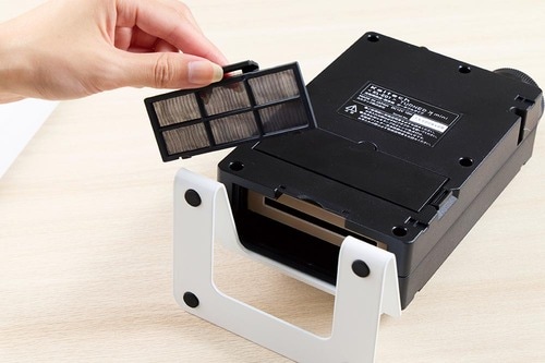 プレフィルターも取り外しやすい! カルテック「TURNED K mini」おすすめ イメージ