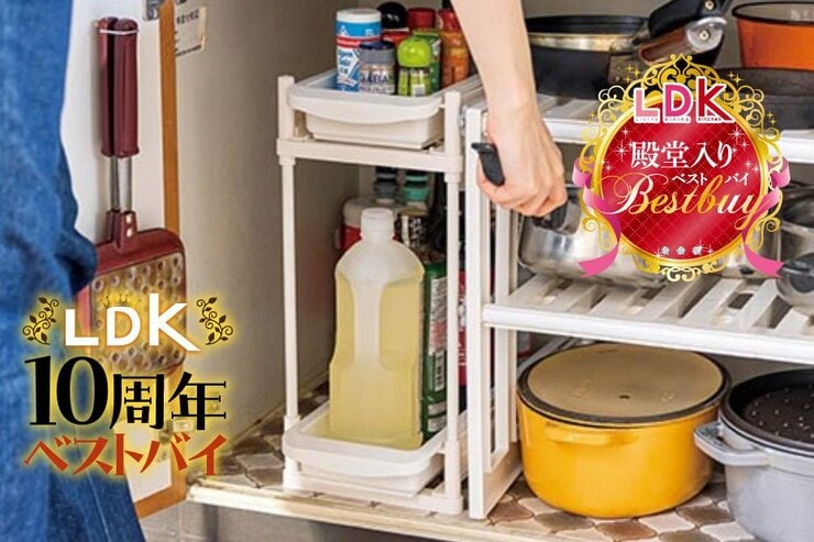 【LDK殿堂入り】油や調味料は大ボトル買い！ ベルカのシンク下ラックでラクラク収納できちゃいます