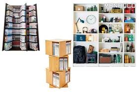 おしゃれで大容量で取り出しやすい！ おすすめの本棚やIKEAの壁面収納など3選 (MONOQLO)のイメージ