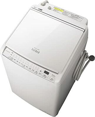 HITACHI「ビートウォッシュ 縦型洗濯乾燥機 BW-DV80G(W)」 イメージ