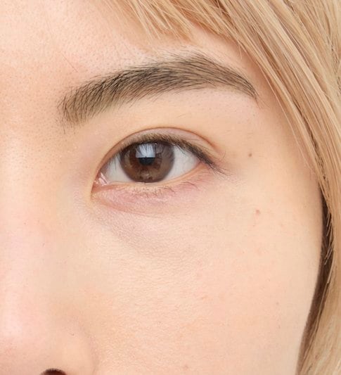 濃い眉さんの仕上がり アイブロウペンシルおすすめ イメージ