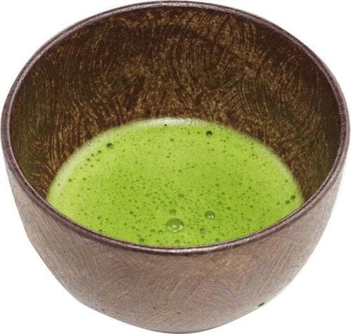 たてた抹茶