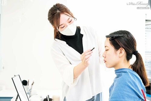 ポイント1:仕上がり プチプラアイシャドウおすすめ イメージ
