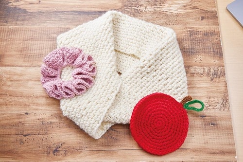 不器用さんでも楽しめる編み物がじわじわ人気 イメージ