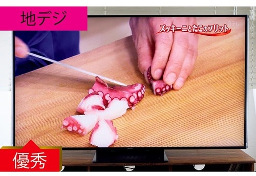 【画質】4Kの自然風景がリアルで迫力抜群! 地デジもYouTubeも文句なし 4Kテレビおすすめ イメージ