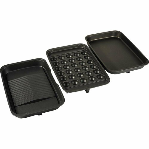 ホットプレートおすすめ 象印マホービン ホットプレート やきやき EA-KK30 BA(ブラック) イメージ2