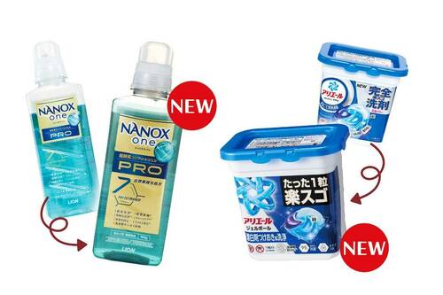 リニューアル続々！ 洗濯洗剤の進化が止まらない 洗濯洗剤おすすめ イメージ