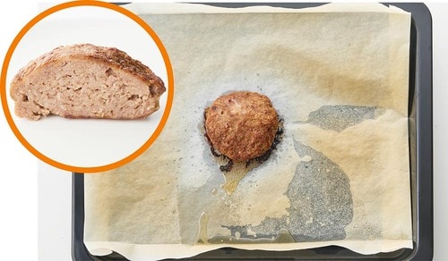 ハンバーグ 安いオーブンレンジおすすめ イメージ
