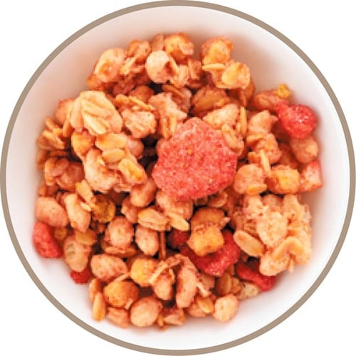 グラノーラおすすめ 日清シスコ ごろグラ いちごづくし イメージ2